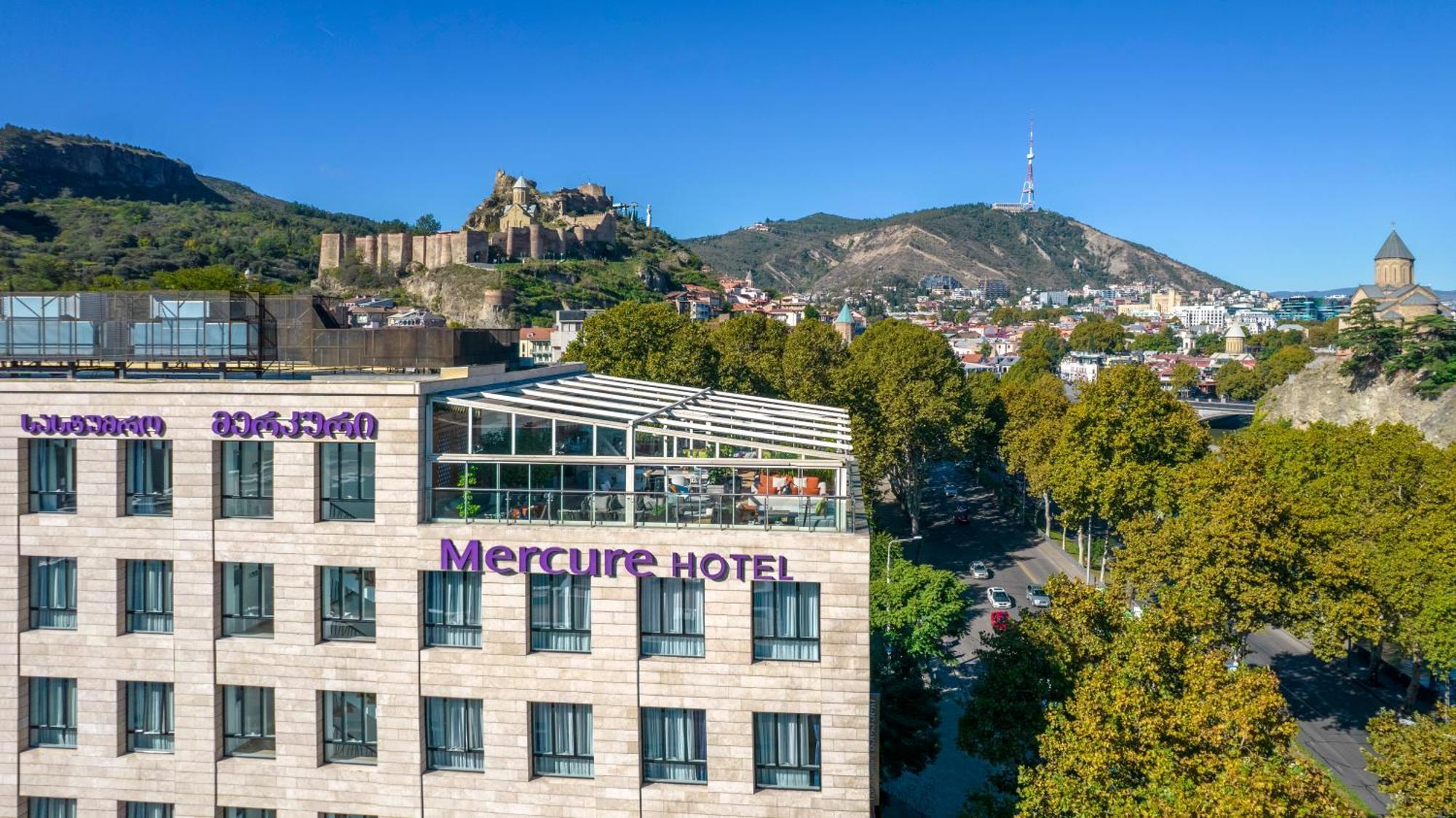 Mercure Tbilisi Old Town Eksteriør bilde